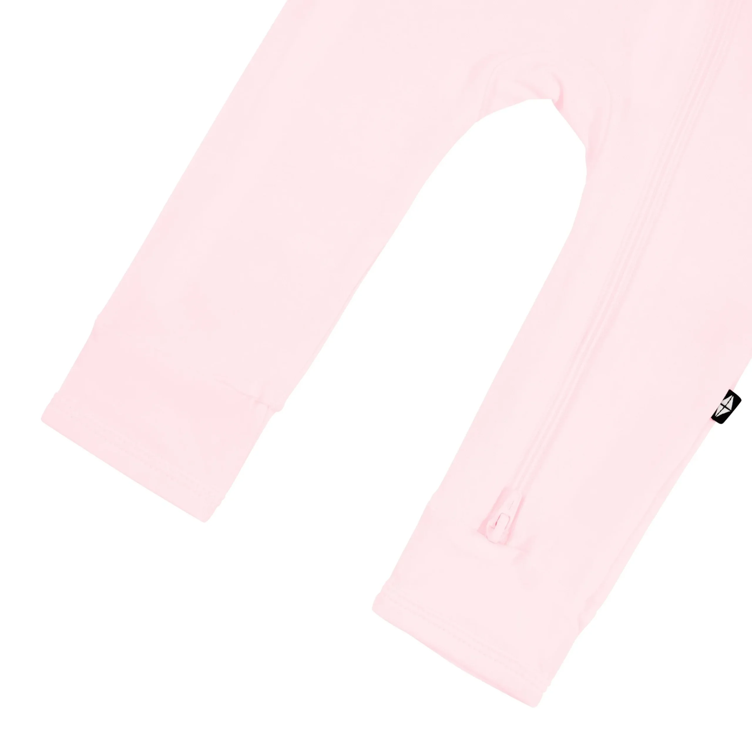 Zippered Romper in Sakura