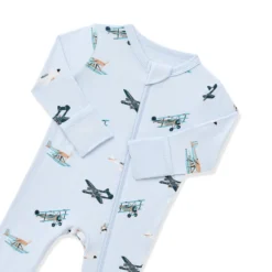 Zippered Romper in Take Off