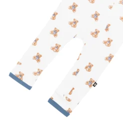 Zippered Romper in Teddy Bear