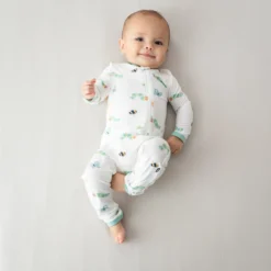 Zippered Romper in The Very Hungry Caterpillar™ and Friends