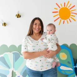 Zippered Romper in The Very Hungry Caterpillar™ and Friends