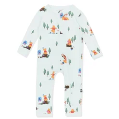 Zippered Romper in Winnie the Pooh Hundred Acre Wood