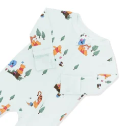 Zippered Romper in Winnie the Pooh Hundred Acre Wood