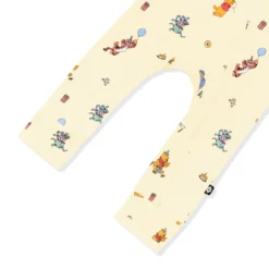 Zippered Romper in Winnie the Pooh Celebration