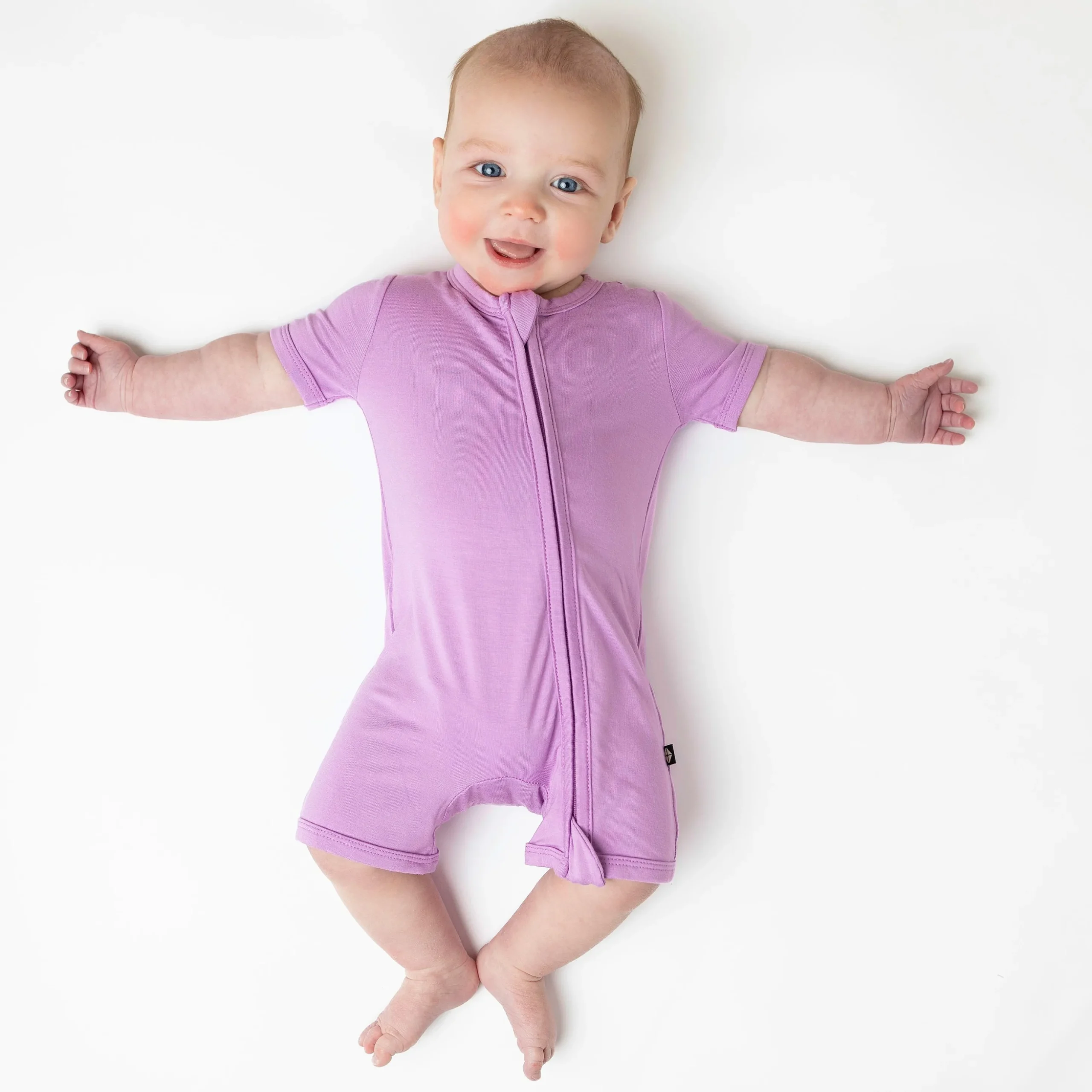 Zippered Shortall Romper in Poi