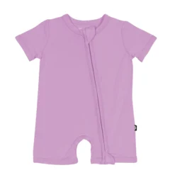 Zippered Shortall Romper in Poi