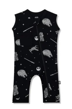 Zippered Sleeveless Romper in STAR WARS™