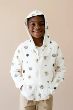 Zip-Up Hoodie in Grogu™