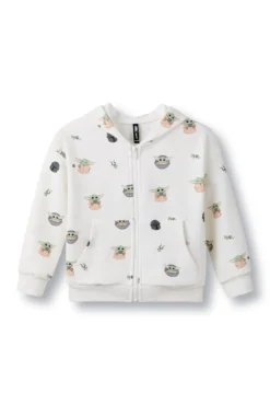 Zip-Up Hoodie in Grogu™