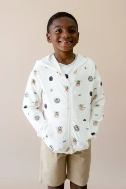 Zip-Up Hoodie in Grogu™