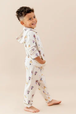 Zip-Up Hoodie in Mickey Mouse and Friends